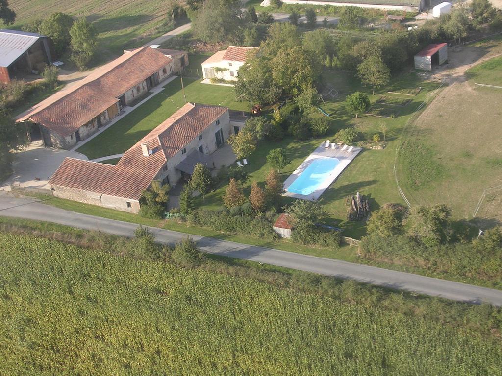 Le Vieux Logis De La Galocherie Sainte-Florence 외부 사진