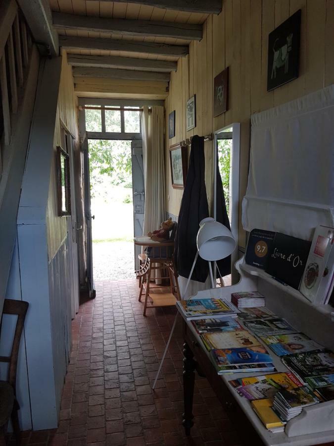 Le Vieux Logis De La Galocherie Sainte-Florence 외부 사진